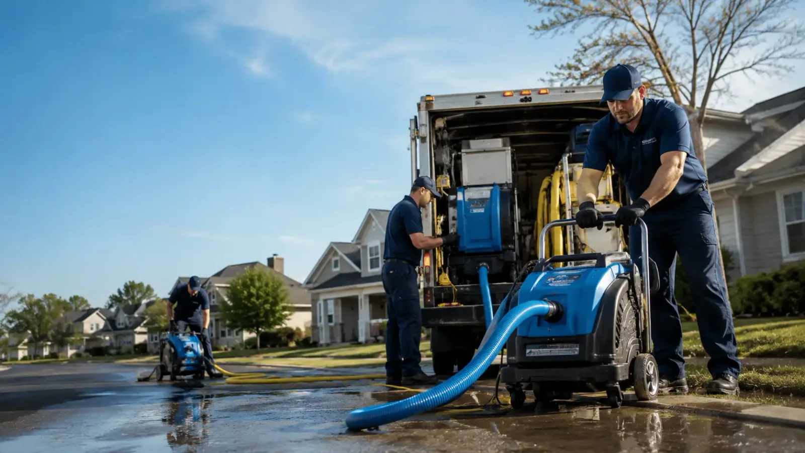 Flood Damage Cleanup in Kentwood, MI